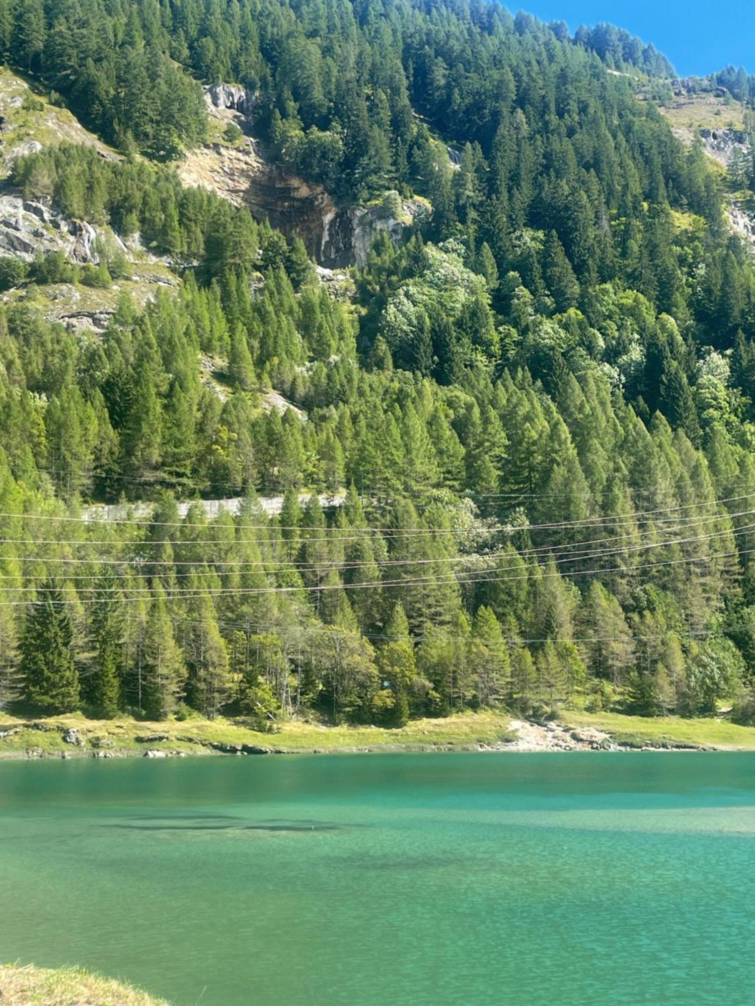 Вілла Casadolcino Камподольчіно Екстер'єр фото